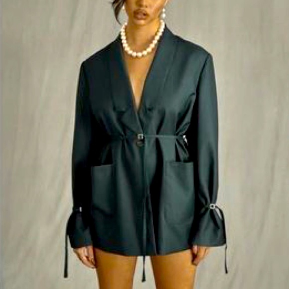 SISTERS AND SEEKERS FAUNA ASCOT BLAZER size L
